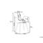 Alida 49cm H Upholstered Armchair-36246342