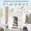 Ensemble de meuble-lavabo moderne 36 "avec lavabo en céramique-2147304832