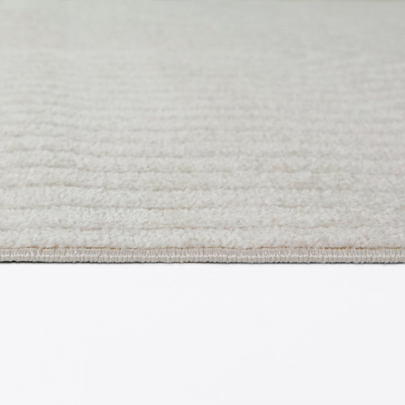 Knox Cream Contemporary Arches Area Rug, 7'10" x 10'