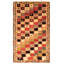 Tapis crème Helbe Gabbeh 3 pi 10 po x 6 pi 7 po