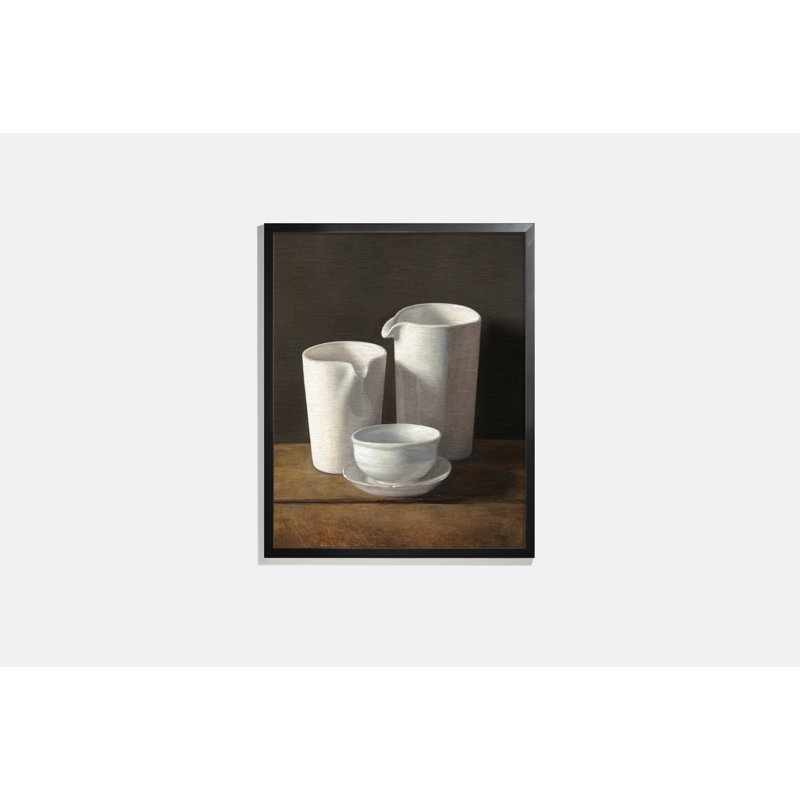 Fountain Print by Sarah Bird, Black