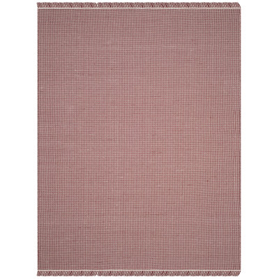Melaina Hand Woven Cotton Geometric Rug