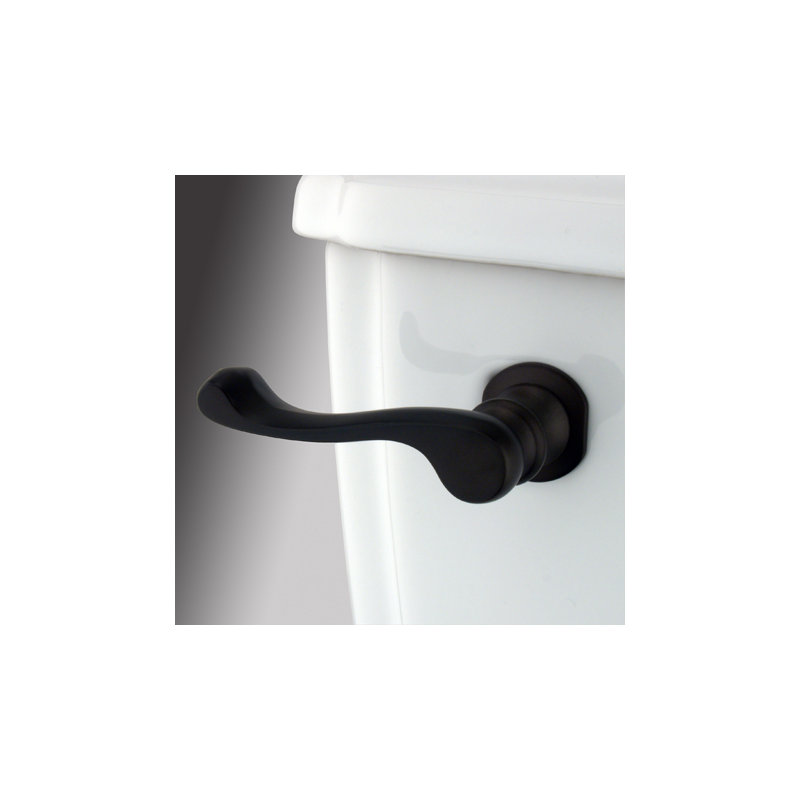 Decorative French Tank Lever Arm, Oil Rubbed Bronze