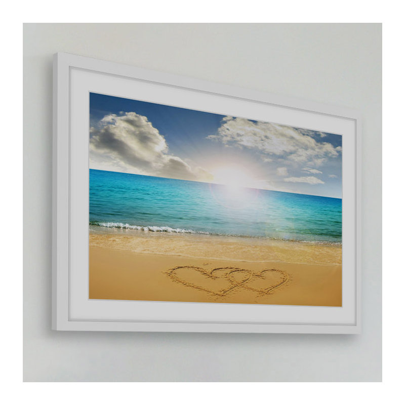 Single Picture Frame Print, 61 cm H x 91 cm W x 3.81 cm D