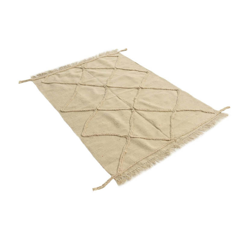 Tapis ivoire 3x5 Pires