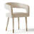 Upholstered Open-Back Dining Chairs (Set of 4)-116542755