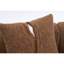 Canapé modulaire incurvé à compression Compression, canapé-lit en chenille haute densité 30D pour appartement, salon, L 110 po-130646433