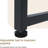 Tree Bookshelf - 9 Tier Floor Standing Tree Bookshelf for CDs/Movies/Books