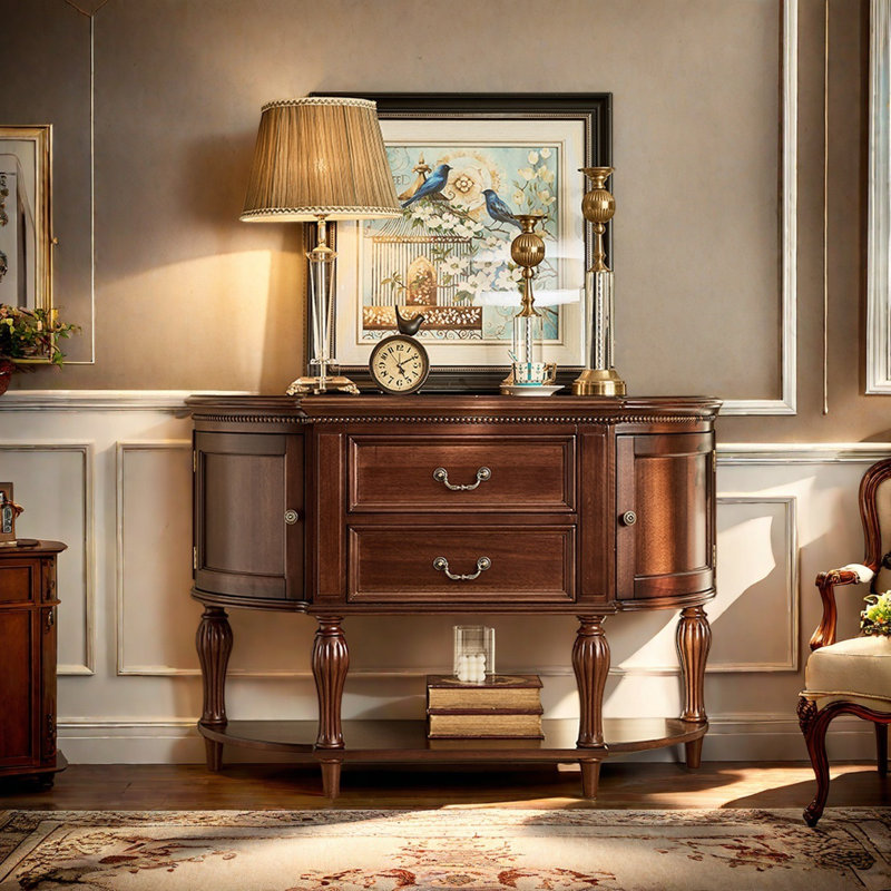 Rural Retro Luxury Console Table