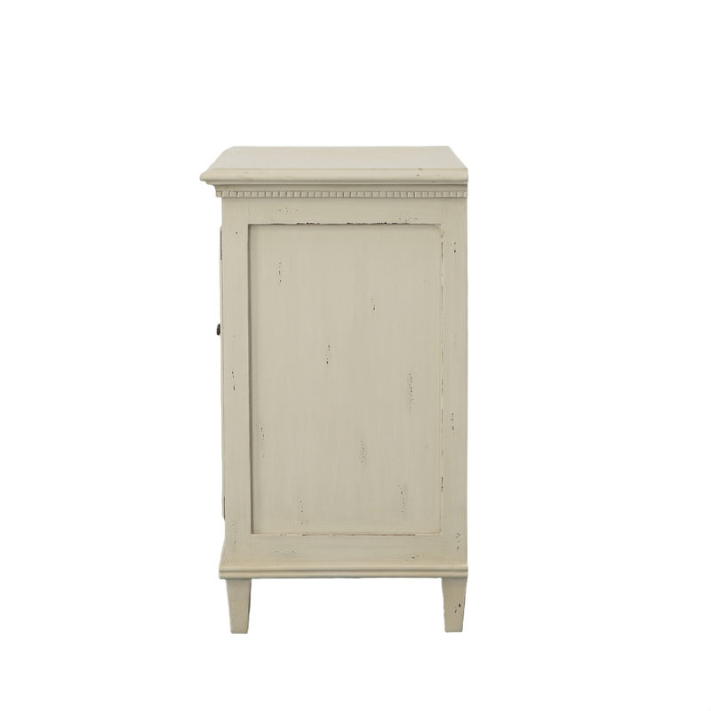 Leona Solid Wood Accent Cabinet
