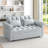 Loveseats With Pull-Out Bed And Side Pocket-1844168078