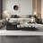 Modern rock plate coffee table set-1114570533-1114570532