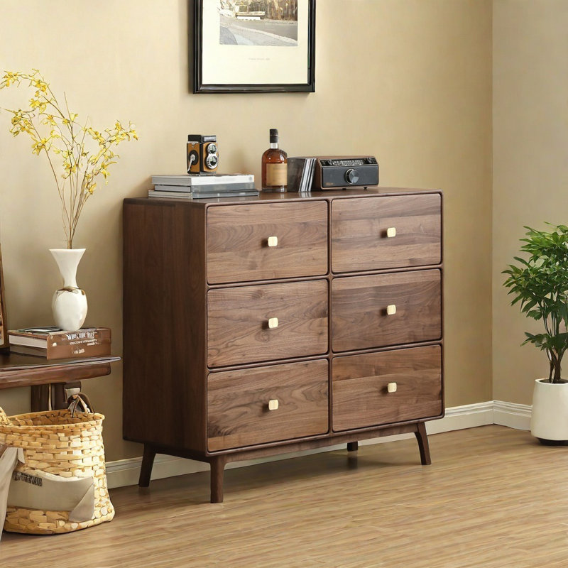 Commode d'appoint moderne et rétro