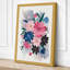 Blooms in Watercolour Botanical 1 Piece Wrapped Canvas Wall Art-867247136-867247164