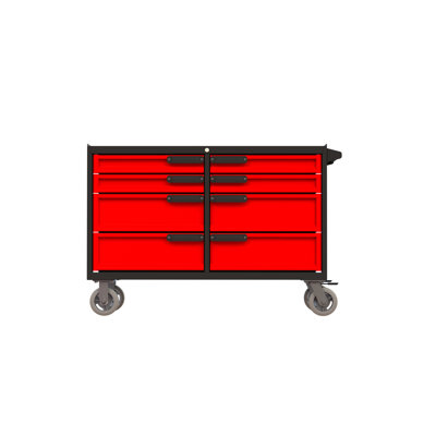 Silliman 18'' W Metal Top Workbench with Wheels