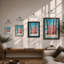 Surfboards at Leisure Coastal - Framed Print-1684837399-1684837481