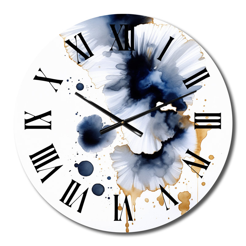 Horloge murale Crossroads Of Blue Grooves, Petit