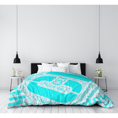 Charlotte Modern & Contemporary Duvet Cover