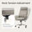Ergonomic Executive Office Chair with Fixed Arms and Adjustable Tilt Tension-1124473143