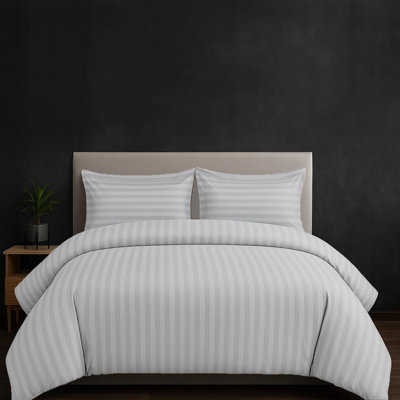 Microfiber Solid Colour Duvet Cover Set