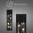 Rivera LED Wall Sconce with Cloudy Crystal Diffuser, Minimalist Modern Design, 3-CCT Selectable, Dimmable, Wet Rated, ADA Compliant-539794115