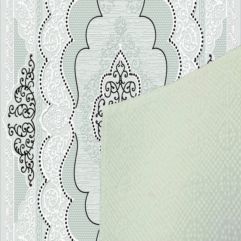 Antibacterial Hall Carpet, 31.5 x 59.1 inches | 100% Polyester, 0.4 in Pile Height, Non-Slip PVC Felt Dot Underside | Machine Washable, 3D Digital Printing | Durable & Stylish for Entryway, Living Room, or Bedroom