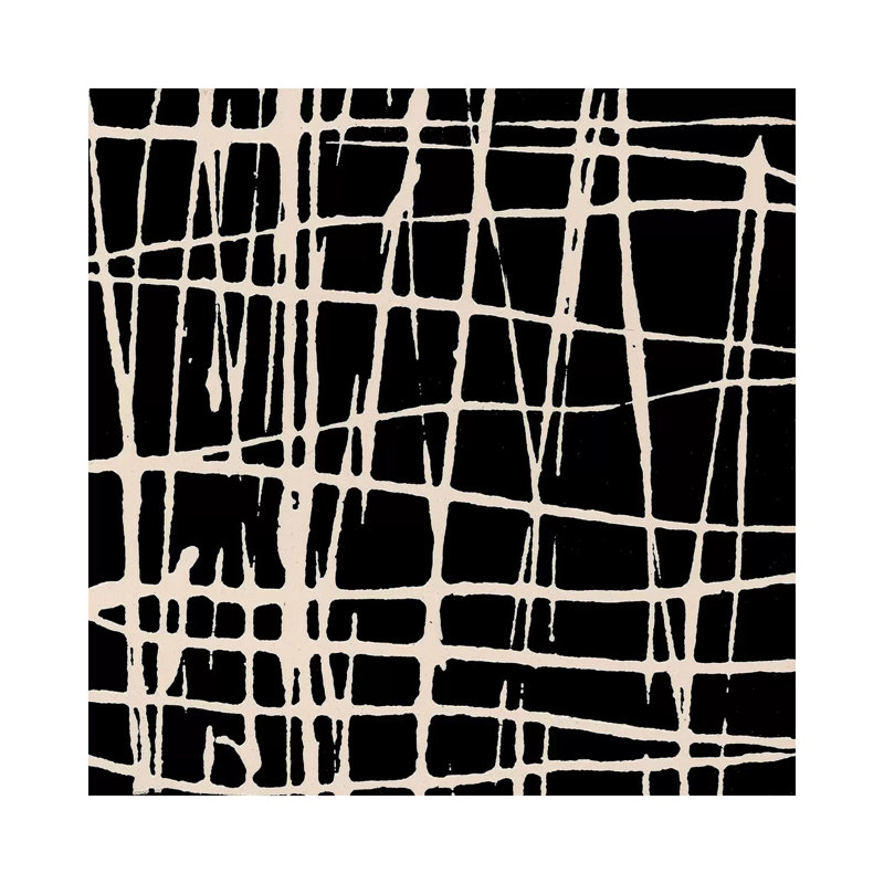 In Motion IX by Natasha Barnes - Wrapped Canvas Painting, 30.48 cm H x 30.48 cm W
