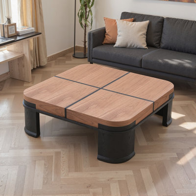 Table basse de style rétro classique français
