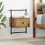 35cm W Manufactured Wood Bedside Table-360020462