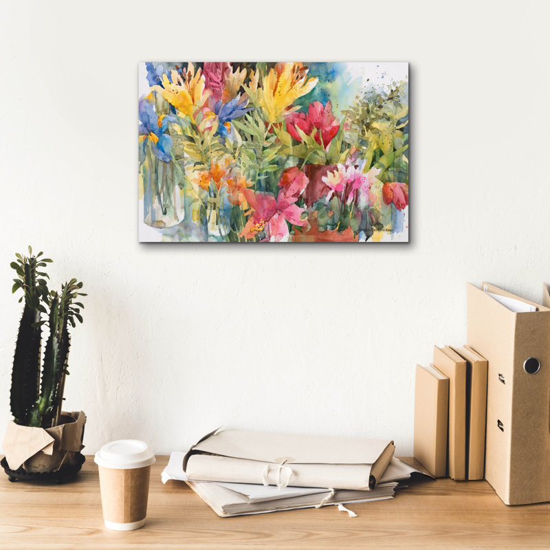 "Winner Porter" par Annelein Beukenkamp, art mural sur toile, H 12 po x l 18 po x P 0,75 po