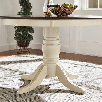 Alyssha 2 - Person Pedestal Dining Set
