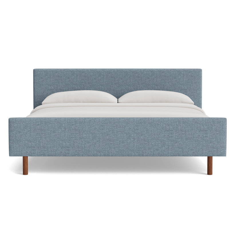 Skinny Fat Bed, Performance Weave - Navy, California King