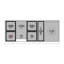 ILVE Nostalgie II Noblesse 60 inch Dual Fuel Range   (7 Sealed Burners + Griddle + French Top, , Solid Door, RAL)-1506147029-1506147027