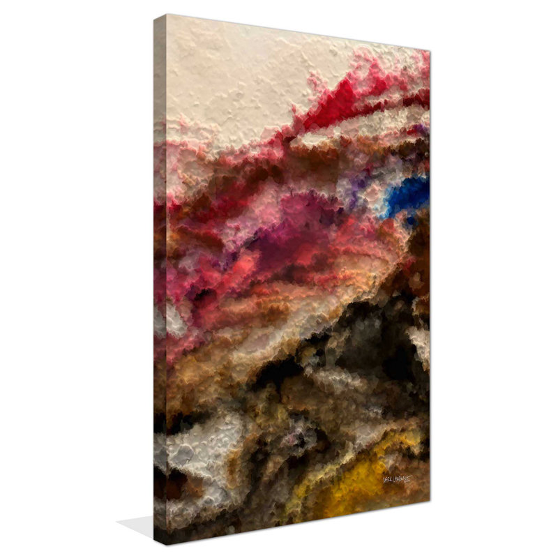 «Lay Aside The Fear Of Man, Proverbs 29:25» par Mark Lawrence, reproduction d'art, Toile tendue, H 30 po x l 18 po x P 1 po