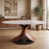 Snowy White / Walnut