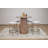 Sahara Round Solid Wood Dining Table