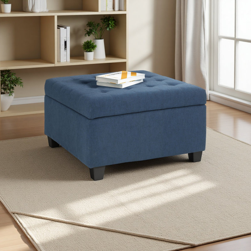 OTTOMAN, Blue