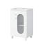 20" Bathroom Vanity with Sink, Bathroom Vanity Cabinet with Two-tier Shelf, Adjustable Shelf