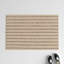 Austen Striped Handmade Tufted Wool Beige Area Rug-1202394644