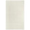 Tapis blanc en laine touffeté à la main Alec