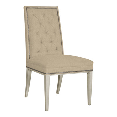 Chaise d'appoint à dossier boutonné Michael Weiss Hanover