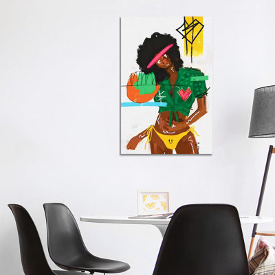 Summer by NUWARHOL™ - Wrapped Canvas Painting