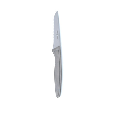 HENCKELS 8-Piece Stainless Steel Serrated Steak Knife Set