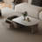 Italian minimalist rotating end table