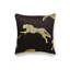 Leaping Cheetah Square Pillow Cover & Insert-70686844
