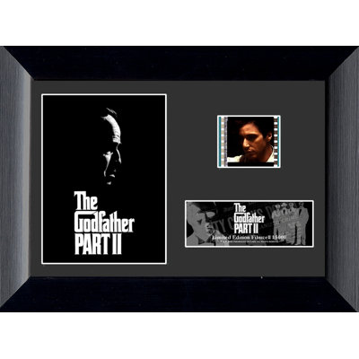 The Godfather II Mini FilmCell Presentation Framed Vintage Advertisement