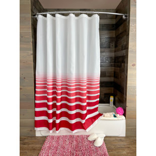 Ombre Shower Curtain