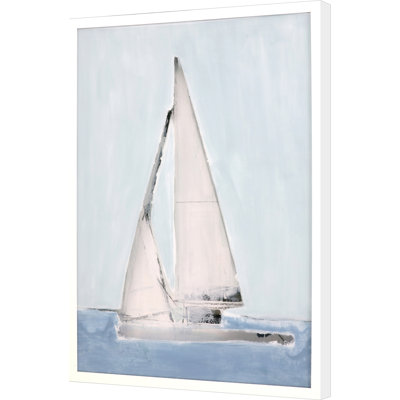«Sailing II» par KH Studio - peinture encadrée