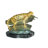 Resting Tiger Bronze Statue -  Size: 16"L x 12"W x 13"H.