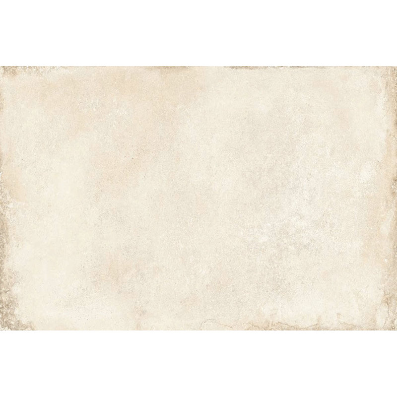 12" x 24" Porcelain Concrete Look Wall & Floor Tile, Beige